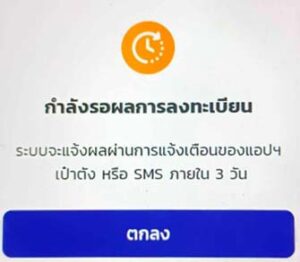เผยสาเหตุ "คนละครึ่งพลัส" ขึ้นกำลังรอผลการลงทะเบียน ต้องรอผล 3  วัน