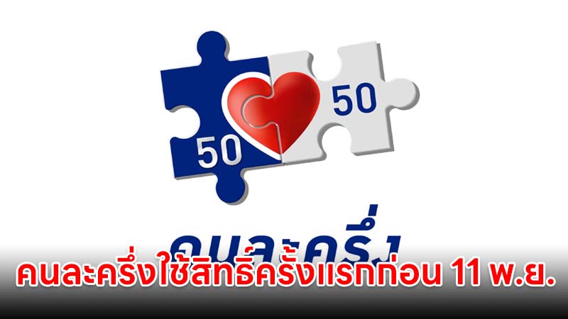 โครงการ "คนละครึ่งพลัส" ลงทะเบียนได้สิทธิแล้วรีบใช้สิทธิครั้งแรก ก่อน 11 พ.ย. ถ้าไม่ใช้เสี่ยงโดนตัดสิทธิ