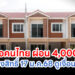 บ้านเพื่อคนไทย ผ่อน 4,000/เดือน เปิดจองสิทธิ์ 17 ม.ค.68 ดูเงื่อนไขที่นี่